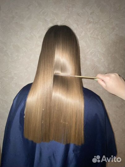 Роскошный ботокс для волос