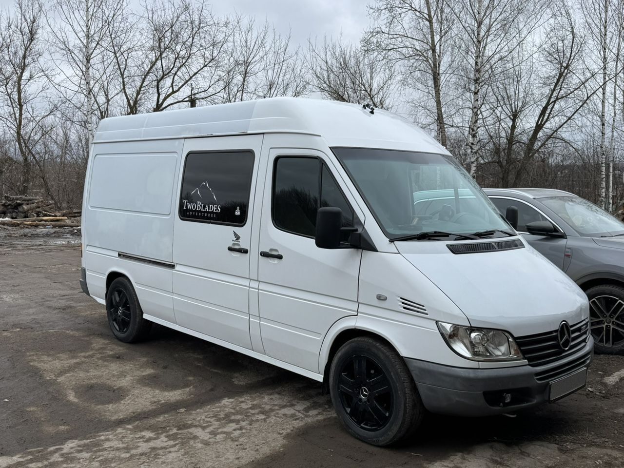 Mercedes-Benz Sprinter: фото из отзыва