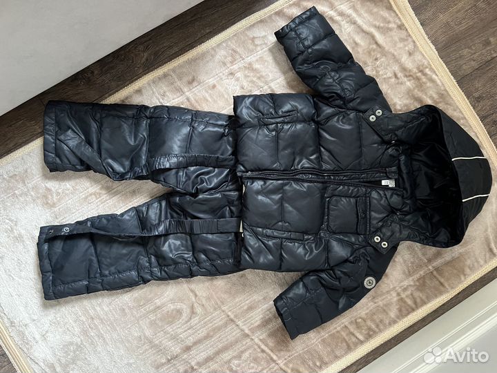 Комбинезон зимний для мальчика 92 см