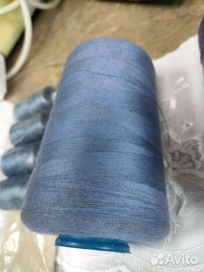 Нитки для ремонта подшива джинц