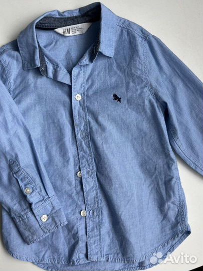 Рубашка для мальчика hm