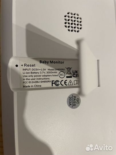 Комплект видеонаблюдения за ребенком Baby Monitor