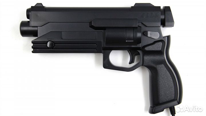 Virtua Cop для Sega Saturn (ntsc-J) (Игра + Контро