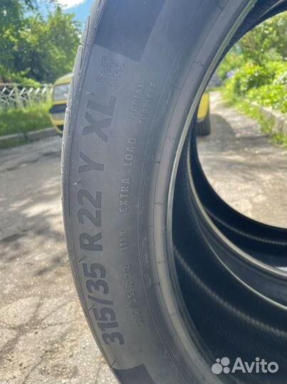 Continental PremiumContact 6 SSR 315/35 R22 111Y