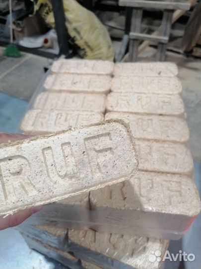 Топливные брикеты ruf (1 сорт)