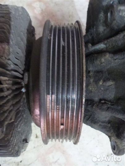 Вискомуфта Nissan Patrol Y61 ZD30ddti 2000