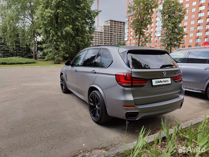 BMW X5 3.0 AT, 2016, 130 500 км