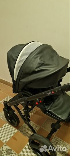 Коляска verdi mirage 3 в 1 экокожа