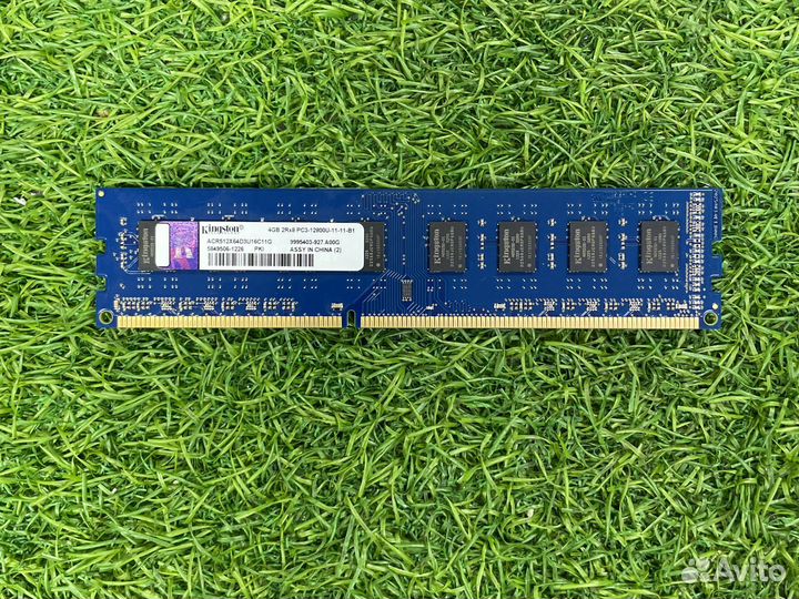Kingston DDR3 4Gb PC3-12800U