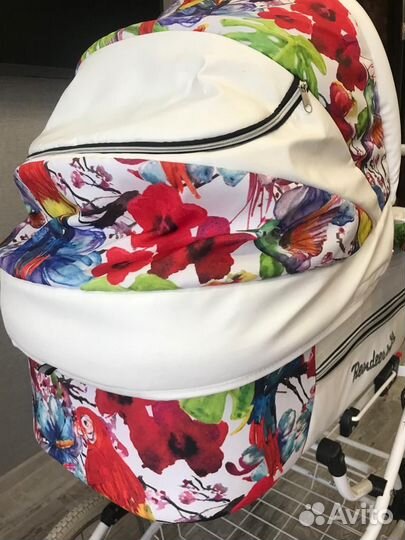 Коляска 2 в 1 Reindeer Prestige