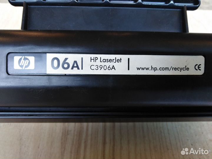 Оригинал новый картридж C3906A (06A) принтеры HP