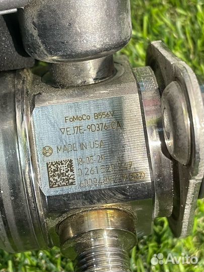 Тнвд Ford Mustang 6 S550 рест. 2018 EJ7E-9D376-CA