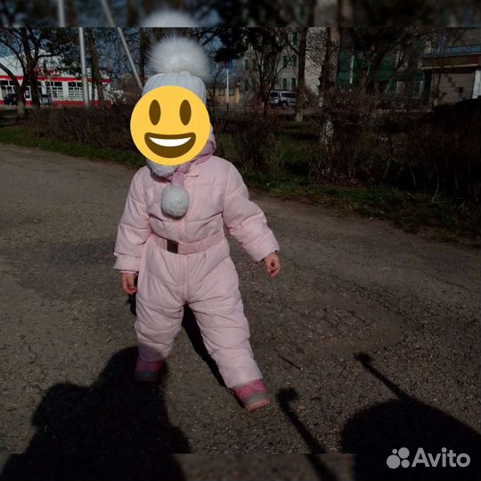 Демисезонный комбинезон
