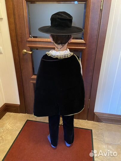 Новогодний костюм для мальчика «Зорро»