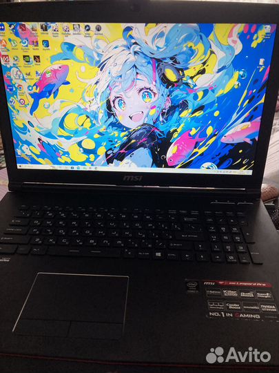 MSI GP72 2QE Core i7-5700HQ GTX 950M 16Gb 17.3 FHD