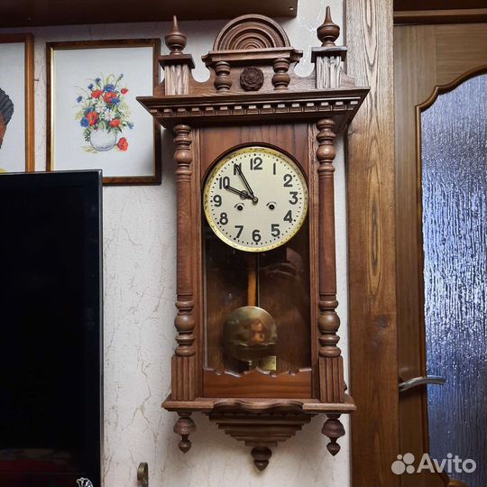 Часы настенные с боем очз