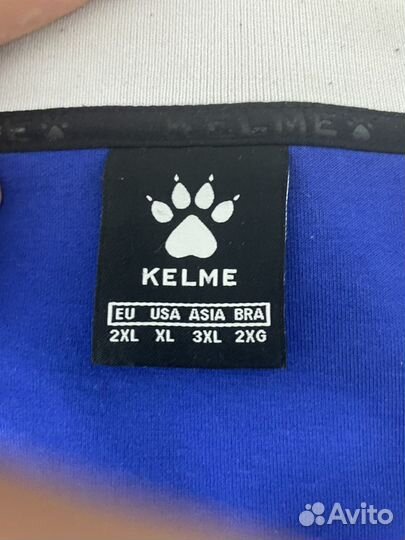 Флисовая кофта Kelme Факел