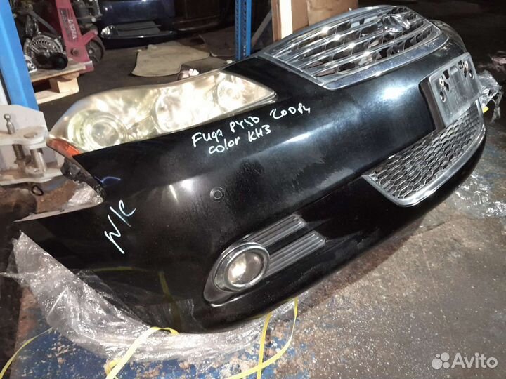 Ноускат Infiniti M35 Fuga Y50