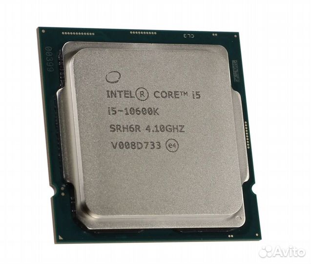 Процессор Intel Core i5 10600K OEM