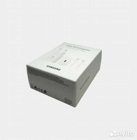 Зарядка Samsung 25w/ Samsung зарядка 25вт оригинал