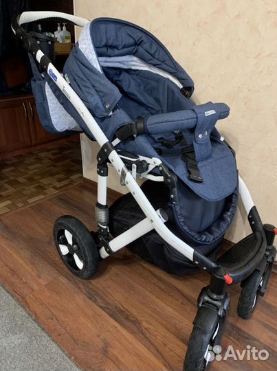 Коляска bebe mobile toscana 3в1