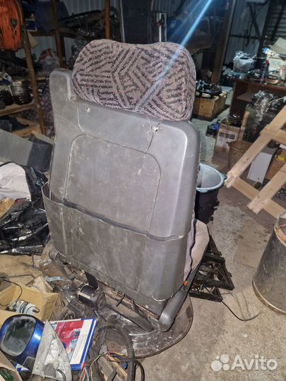 Scania 3-serie водительское сиденье