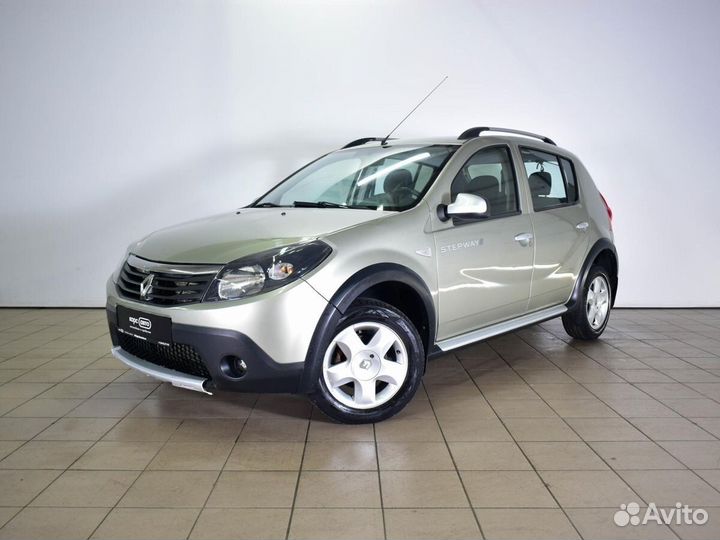 Renault Sandero Stepway 1.6 МТ, 2014, 123 000 км