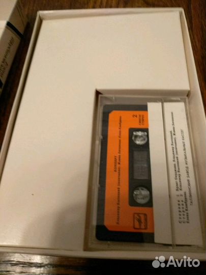 Комплекты аудиокассет