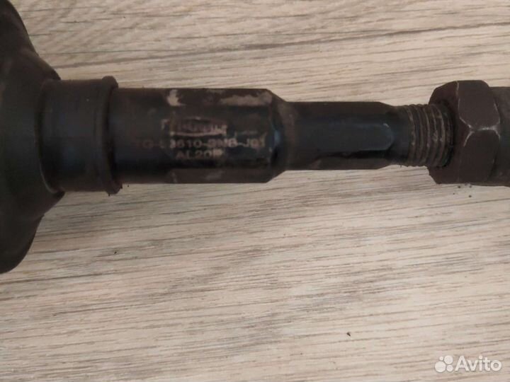 Рулевой наконечник + тяга + пыльник honda civic 4d