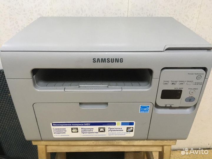 Мфу Samsung scx 3400