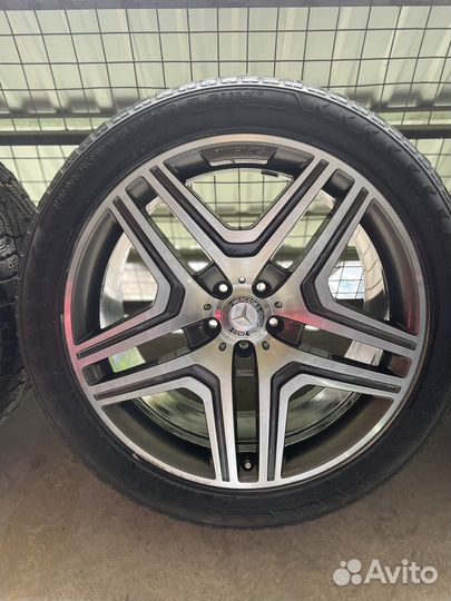 Колеса r21 AMG на Mercedes Benz