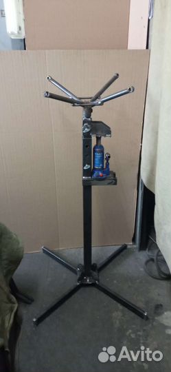 Стойка подставка страховочная под авто