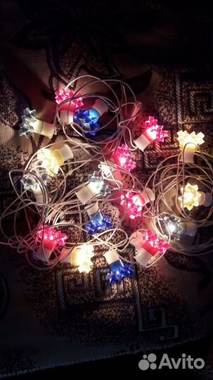 Елочная гирлянда со Звездой