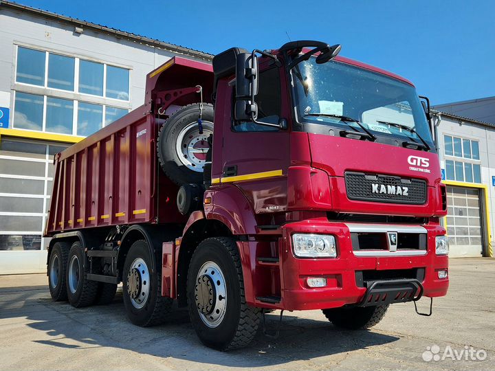 КамАЗ 65801-001-68, 2023