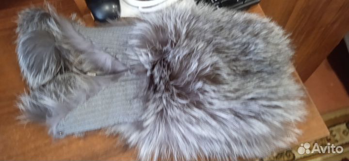 Новая Шапка из чернобурки