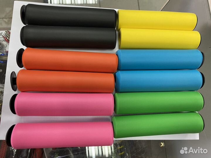 Грипсы неопреновые