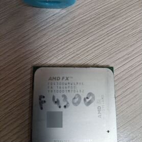 Процессор amd fx 4300