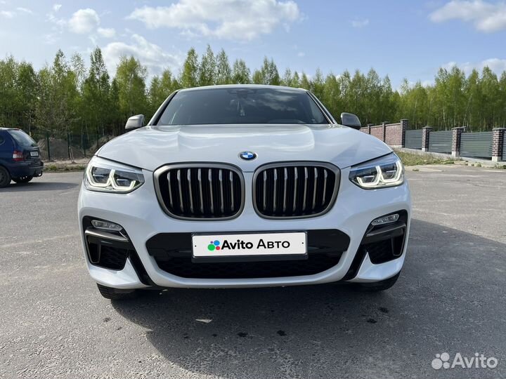 BMW X4 3.0 AT, 2018, 79 000 км