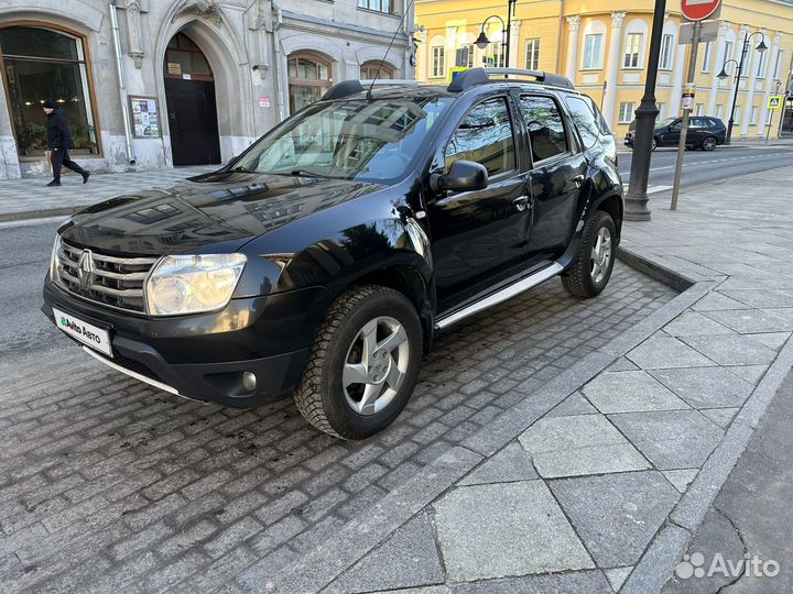 Renault Duster 2.0 AT, 2014, 256 000 км