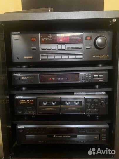 Музыкальный центр sony император