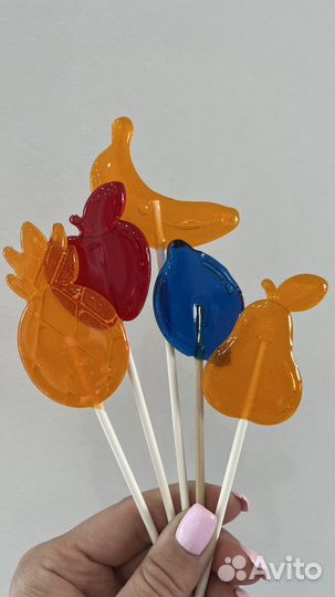 Леденцы из изомальта