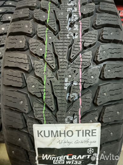 Kumho WinterCraft Ice Wi32 225/55 R18