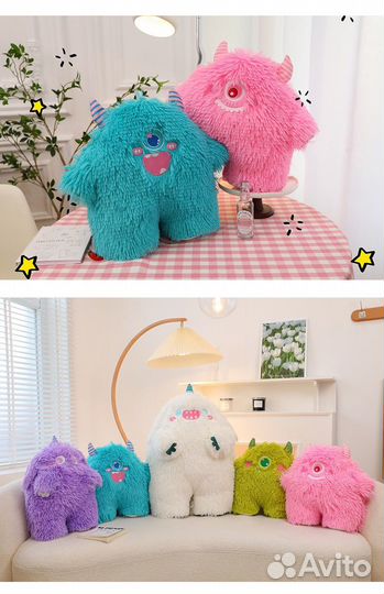 Мягкие игрушки новые