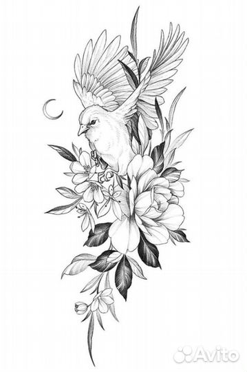 Модель на тату