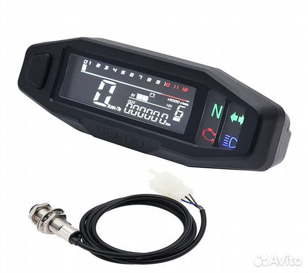 Панель прибоpная для китайских мотоциклов.Новая