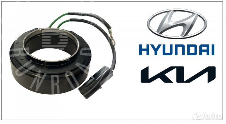 Катушка компрессора Hyundai HD72 HD65 HD78 HD45