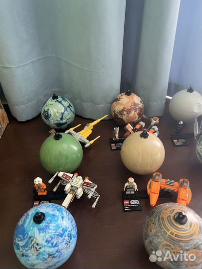 Lego Star Wars Planets