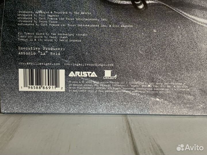 Avril Lavigne - Let Go