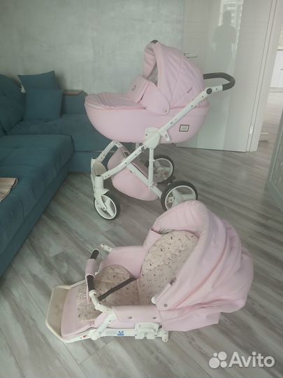 Коляска 2 в 1 adamex