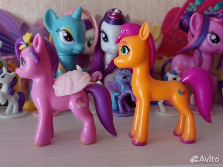 My little pony фигурки из журналов